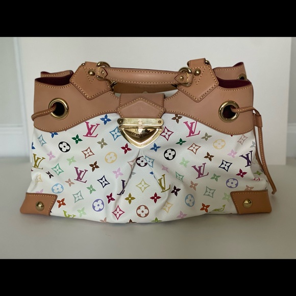 Louis Vuitton Multicolor Ursula (Blanc) - Picture 2 of 9